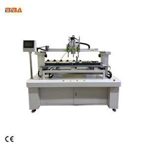 Máy khóa vít 3 trục kiểu tủ được thiết kế riêng; máy bắt vít đồng bộ nhiều trục cho nhiều loại vỏ nhựa có hình dạng không đều