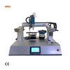  Máy lắp ráp hạt dao vít điều khiển bằng servo tùy chỉnh, máy tính để bàn/mặt bàn, máy tích hợp để ép và kiểm tra hạt dao vít trong các bộ phận ô tô.