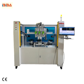 Giàn máy lắp ráp ren tầm nhìn 3 đầu, Máy chèn Helicoil tự động để đúc khuôn năng lượng mới