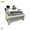 Máy khóa vít 3 trục kiểu tủ được thiết kế riêng; máy bắt vít đồng bộ nhiều trục cho nhiều loại vỏ nhựa có hình dạng không đều