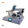  Máy lắp ráp hạt dao vít điều khiển bằng servo tùy chỉnh, máy tính để bàn/mặt bàn, máy tích hợp để ép và kiểm tra hạt dao vít trong các bộ phận ô tô.