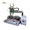 Máy vặn vít hoàn toàn tự động Dual-Servo tùy chỉnh với chốt đồng bộ trạm kép; Thiết bị lắp ráp vỏ nhựa (Ngăn chặn tình trạng tuột ren và nứt)