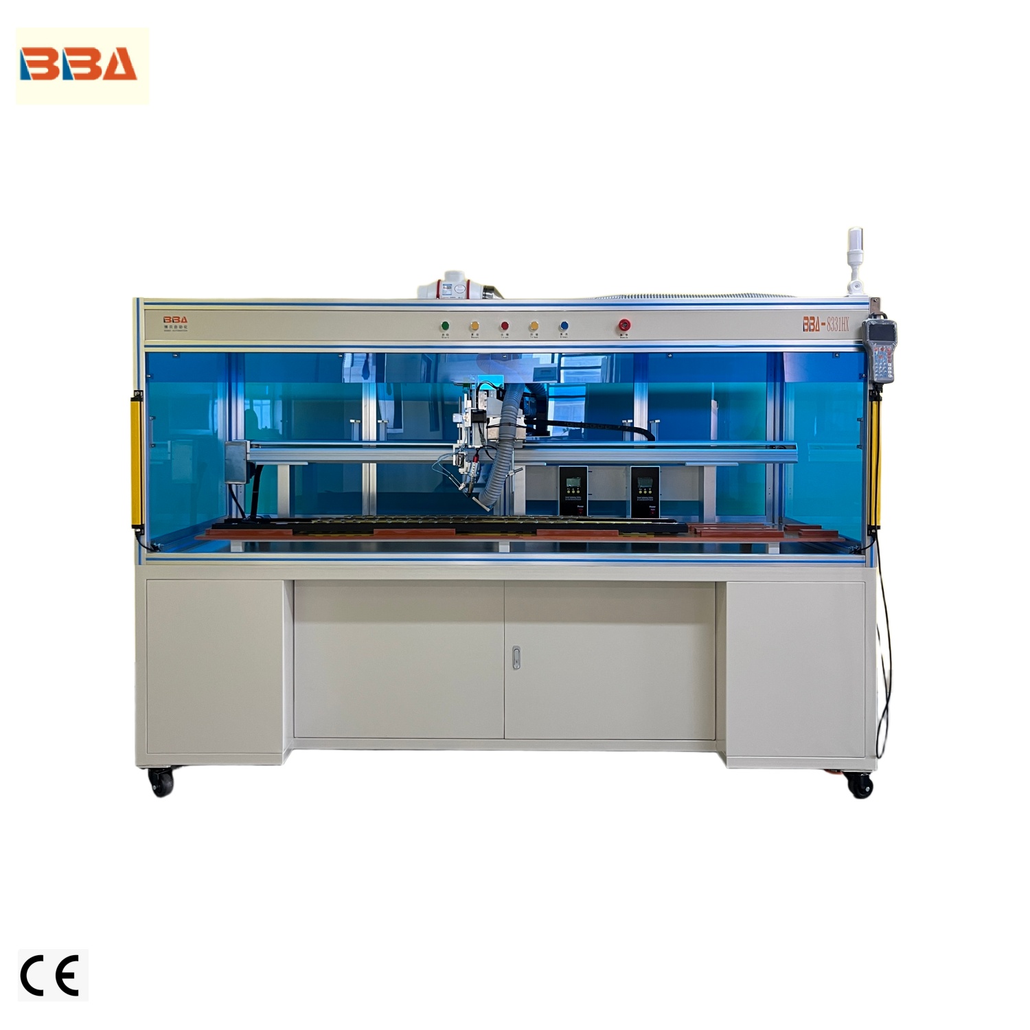 Máy hàn hoàn toàn tự động để bàn—lựa chọn hàng đầu cho tự động hóa chi phí thấp trong các nhà máy điện tử vừa và nhỏ.