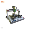 Máy khóa trục vít tự động để bàn có độ chính xác cao với cụm máy giặt Tự động cho ăn Thiết bị buộc vít cho thiết bị điện tử