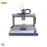 Máy phân phối keo tự động hàng đầu Robot phân phối máy tính để bàn có độ chính xác cao cho thiết bị điện tử