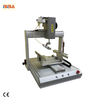 Máy cắt chì tự động bằng khí nén để bàn cho các linh kiện điện tử xuyên tâm số lượng lớn