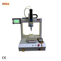 Máy phân phối máy tính để bàn điều khiển bằng servo có độ chính xác cao; phân phối vi mô cho cảm biến bảng bảo vệ pin; thiết bị niêm phong cho các linh kiện điện tử năng lượng mới nhỏ