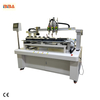 Máy khóa vít 3 trục kiểu tủ được thiết kế riêng; máy bắt vít đồng bộ nhiều trục cho nhiều loại vỏ nhựa có hình dạng không đều