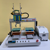 Máy vặn vít hoàn toàn tự động Dual-Servo tùy chỉnh với chốt đồng bộ trạm kép; Thiết bị lắp ráp vỏ nhựa (Ngăn chặn tình trạng tuột ren và nứt)