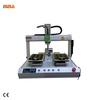 Máy khóa trục vít tự động để bàn có độ chính xác cao với cụm máy giặt Tự động cho ăn Thiết bị buộc vít cho thiết bị điện tử