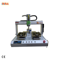 Máy khóa trục vít tự động để bàn có độ chính xác cao với cụm máy giặt Tự động cho ăn Thiết bị buộc vít cho thiết bị điện tử