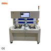 Máy lắp ráp hạt dao ren hoàn toàn tự động có tính năng kiểm tra trực quan CCD, cấp liệu tự động, siết chặt chính xác với xác minh chỗ ngồi và nắp lắp ráp chống lệch/chống biến dạng