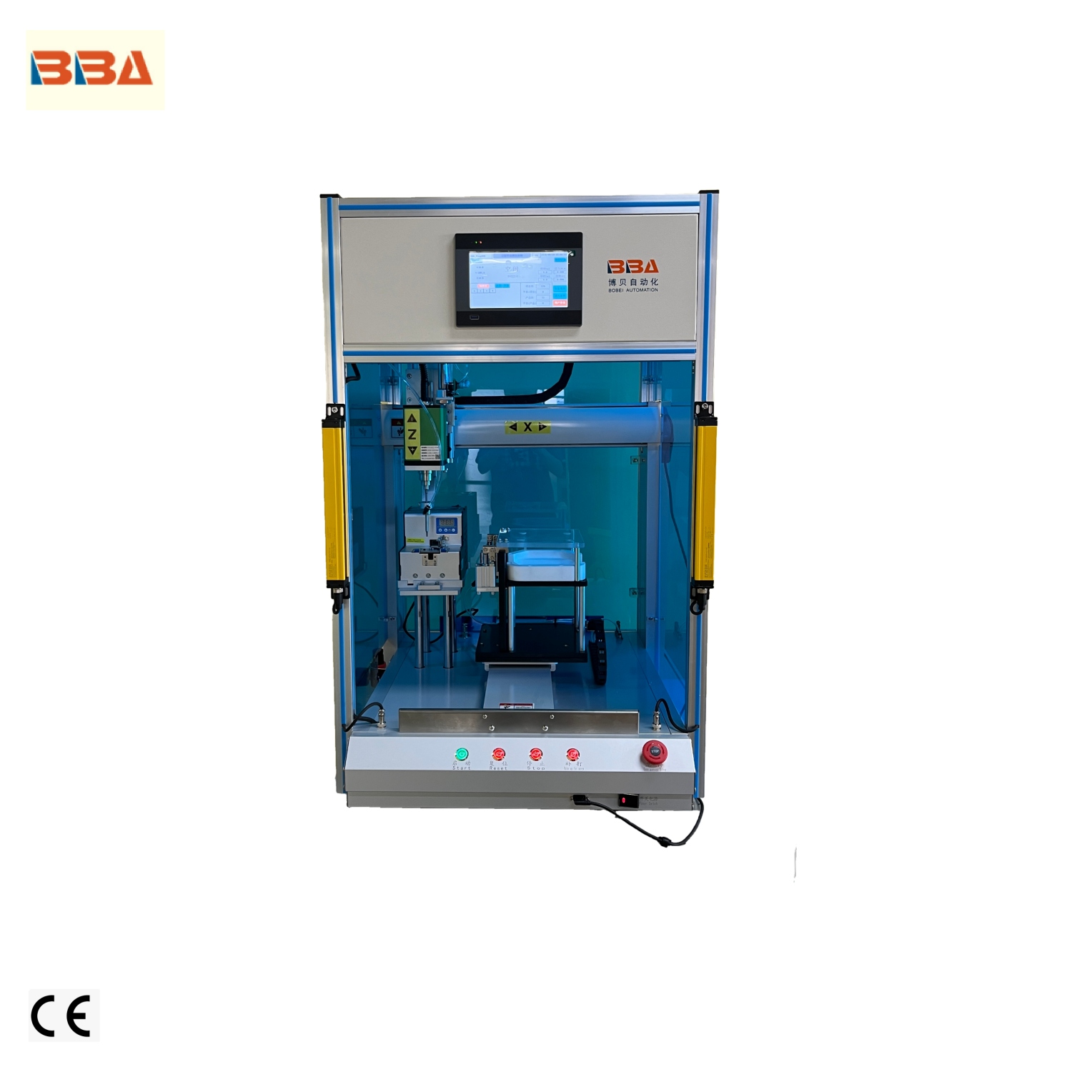Máy khóa vít tự động cho bo mạch chính PCB, máy tính để bàn Máy siết vít tự động để lắp ráp bảng mạch