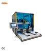Đạp xe tốc độ cao Hai máy siết vít tự động có bàn làm việc với bộ nạp trục vít thổi