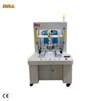 Tủ nội tuyến Máy khóa trục vít tự động cho lắp ráp dây chuyền sản xuất Tủ trạm kép Máy dẫn động trục vít tự động Robot buộc vít servo