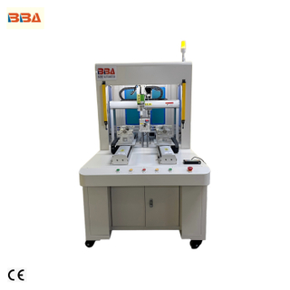 Tủ nội tuyến Máy khóa trục vít tự động cho lắp ráp dây chuyền sản xuất Tủ trạm kép Máy dẫn động trục vít tự động Robot buộc vít servo