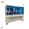 Loại tủ Máy hàn tự động hai đầu cho phích cắm điện PDU Trạm đôi Robot hàn tự động cho ổ cắm và phích cắm PDU Nhà sản xuất Trung Quốc