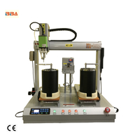 Máy bắt vít tự động hai trạm, máy lắp vít tản nhiệt điện tử, máy vít báo động chống thất lạc vít