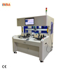Máy lắp ráp hạt dao ren hoàn toàn tự động có tính năng kiểm tra trực quan CCD, cấp liệu tự động, siết chặt chính xác với xác minh chỗ ngồi và nắp lắp ráp chống lệch/chống biến dạng