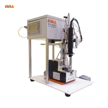 Bàn đạp chân Máy buộc vít bán tự động Thổi thức ăn cho bộ sạc Lắp ráp điện tử PCB từ xa