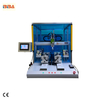 Đạp xe tốc độ cao Hai máy siết vít tự động có bàn làm việc với bộ nạp trục vít thổi