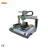 Máy khóa trục vít tự động để bàn có độ chính xác cao với cụm máy giặt Tự động cho ăn Thiết bị buộc vít cho thiết bị điện tử