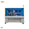 Loại tủ Máy hàn tự động hai đầu cho phích cắm điện PDU Trạm đôi Robot hàn tự động cho ổ cắm và phích cắm PDU Nhà sản xuất Trung Quốc