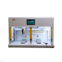 Máy tính để bàn Robot hàn an toàn nền tảng làm việc kép với máy ảnh Hệ thống quang học Tự động nạp hàn
