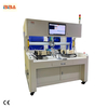 Máy lắp ráp hạt dao ren hoàn toàn tự động có tính năng kiểm tra trực quan CCD, cấp liệu tự động, siết chặt chính xác với xác minh chỗ ngồi và nắp lắp ráp chống lệch/chống biến dạng