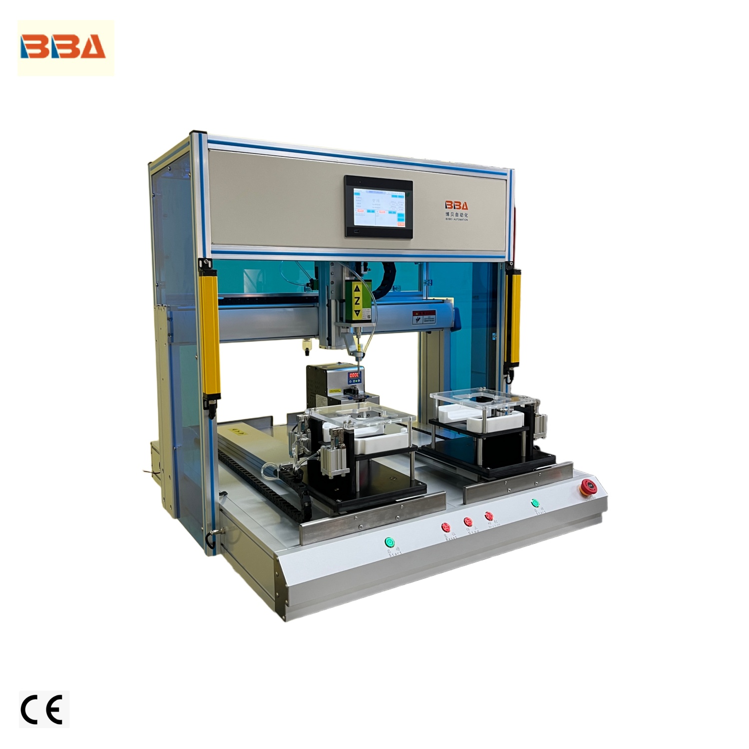 Máy khóa vít bảng mạch điều khiển servo, Bộ cấp vít tự động cho sản xuất bo mạch điện tử