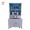 Máy bắt vít hai đầu (trước và sau) kiểu tủ; vật cố định tùy chỉnh với cơ chế lật để buộc chặt; phù hợp với sản phẩm nhựa; Nhà sản xuất Trung Quốc.