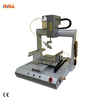 Máy cắt chì tự động bằng khí nén để bàn cho các linh kiện điện tử xuyên tâm số lượng lớn